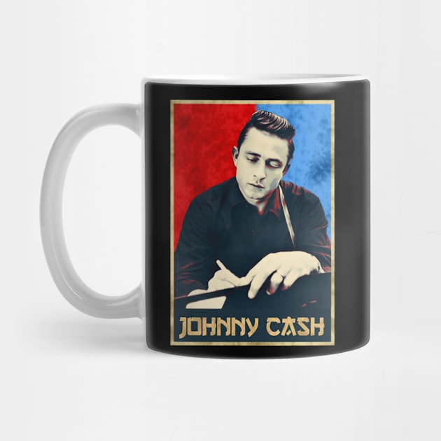 Country Johnny cash by Droneiki